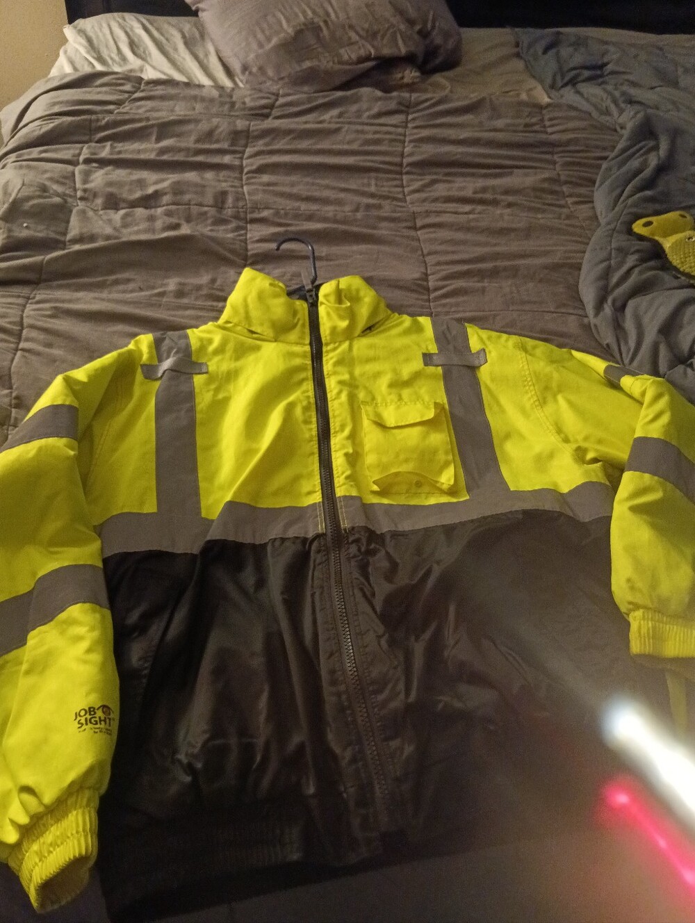 Tingley Hi-vis Construction Parka With Hood